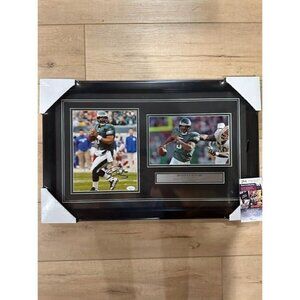 Donovan McNabb signed autographed Eagles 8x10 Photo Framed Collage JSA